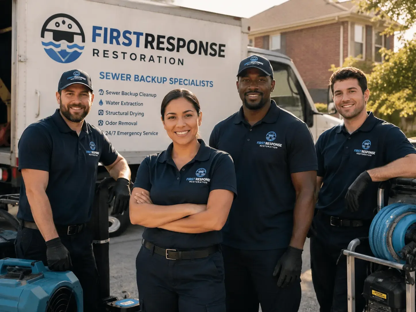 FirstResponse Restoration serving New Egypt, NJ